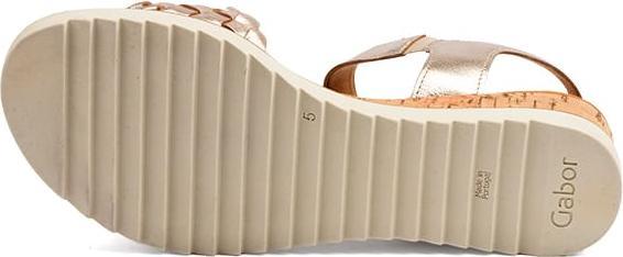 Immagine prodotto Gabor Sandali Oro (38.5)