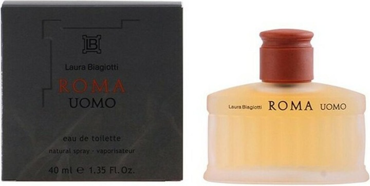 Immagine prodotto Laura Biagiotti Roma Uomo (Eau de toilette, 40 ml)