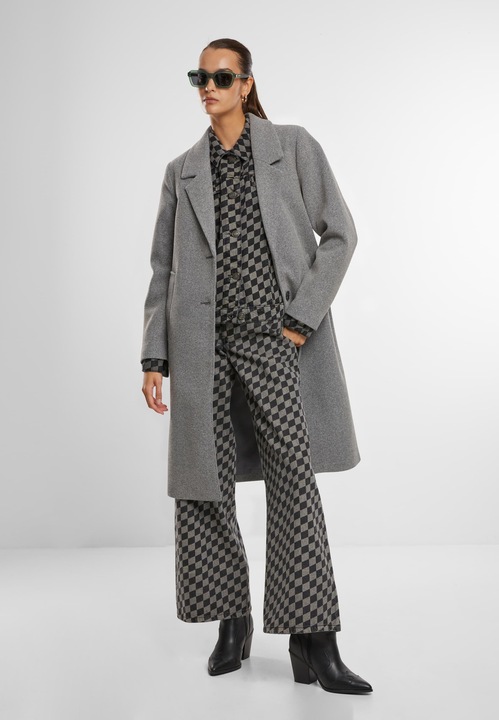 Immagine prodotto Urban Classics Giacca di jeans oversize da donna anni '80 con stampa laser - 166871 (XXL)