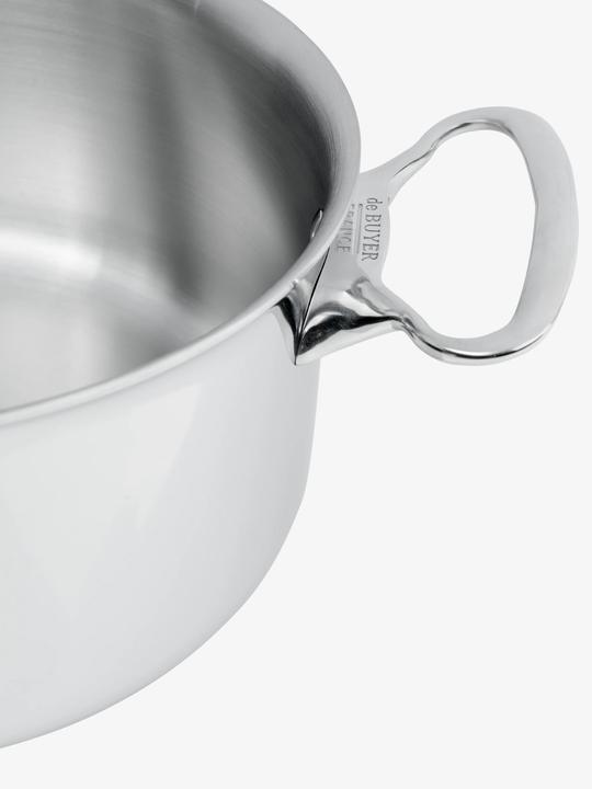 Image du produit de Buyer Affinité (28 cm, Cocotte + faitout, Acier inoxydable)