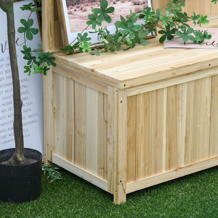 Image du produit Jamb Banc de jardin, banc coffre