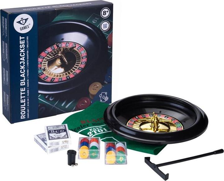 Produktbild Weible Roulette-Set (2 - 12 Spieler)