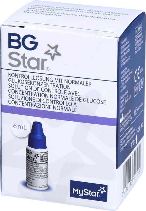 Produktbild BGStar Normale Kontrolllösung