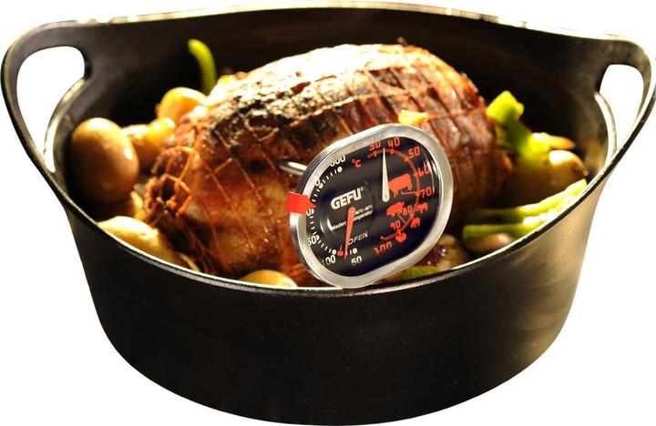 Produktbild GEFU Braten- und Ofenthermometer 3 in 1