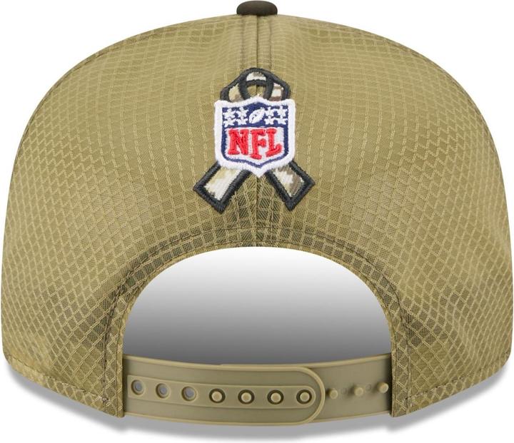 Produktbild New Era 9Fifty Split Panel Cap - Salute Pittsburgh Steelers (One Size)