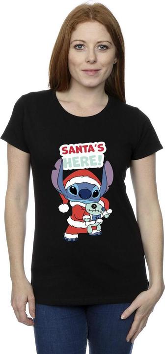 Produktbild Disney Lilo & Stitch Santa's Here TShirt (M)