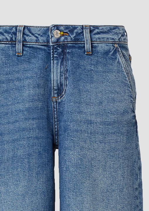 Produktbild S.Oliver Jeans-Hose Culotte Catie / Slim Fit / Mid Rise / Wide Leg (44)