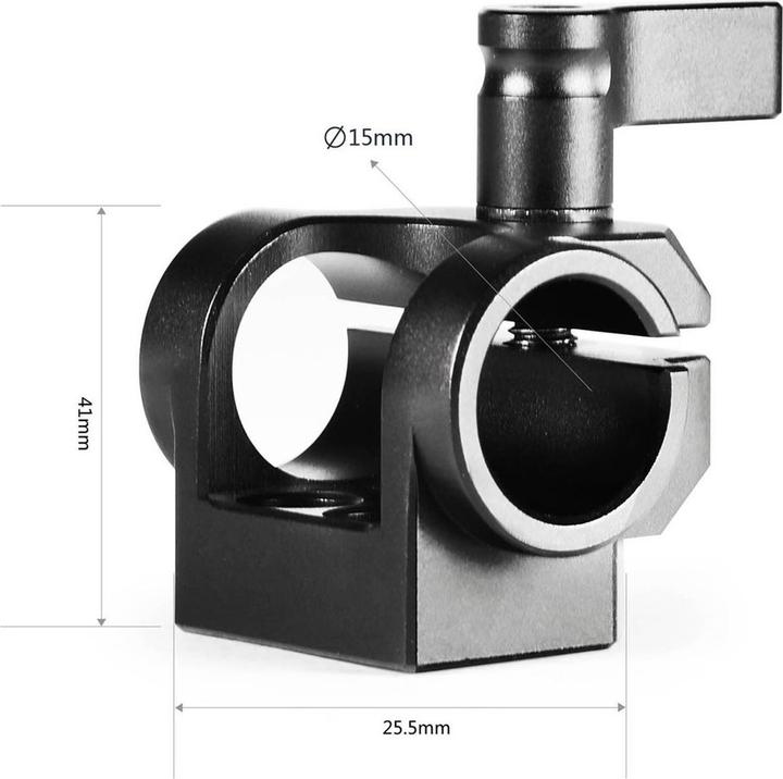 Produktbild SmallRig Rod Clamp (Diverses Video Zubehör)