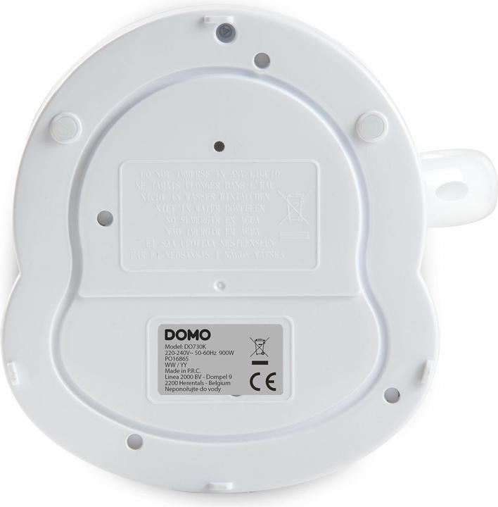 Actual product image Domo CAFETIÈRE BLANCHE DO730K 900W 1,5L 12 CUPS PORTE-FILTRE AMOVIBLE ARRÊT AUTOMATIQUE
