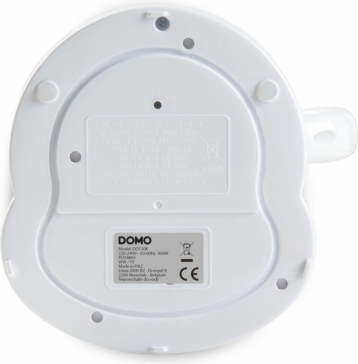 Produktbild Domo CAFETIÈRE BLANCHE DO730K 900W 1,5L 12 TASSES PORTE-FILTRE AMOVIBLE ARRÊT AUTOMATIQUE