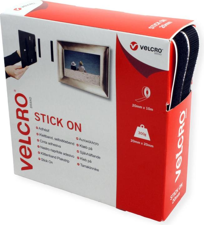 Produktbild Velcro brand Stick On Klettband (20 mm, 0.30 kg)