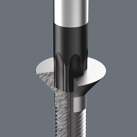 Actual product image Wera 367 TX 25 x 100 mm SB (Torx Plus)