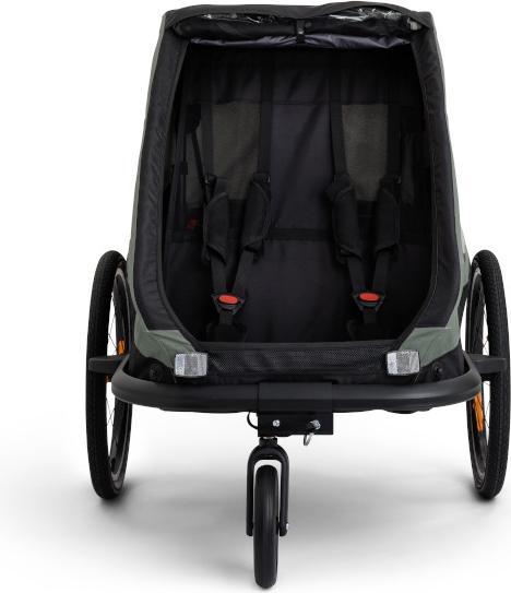 Produktbild hamax Traveller khaki grün/schwarz