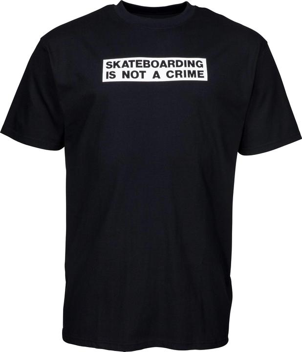 Actual product image Santa Cruz Not A Crime T-Shirt (M)
