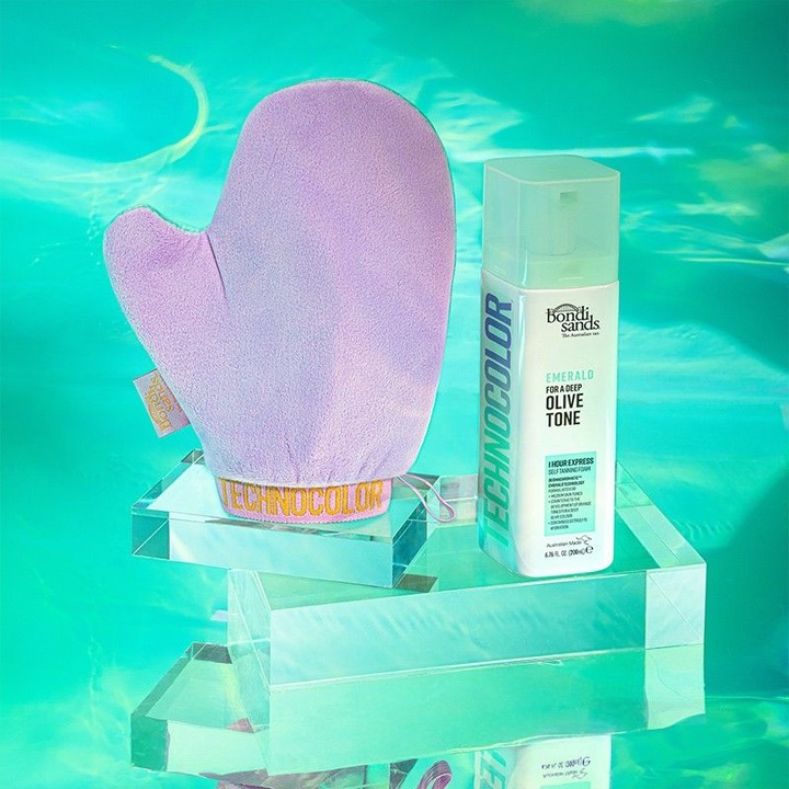 Actual product image Bondi Sands Technocolor For A Golen Olive Bronze 02 (Self-tanning towel, 200 ml)