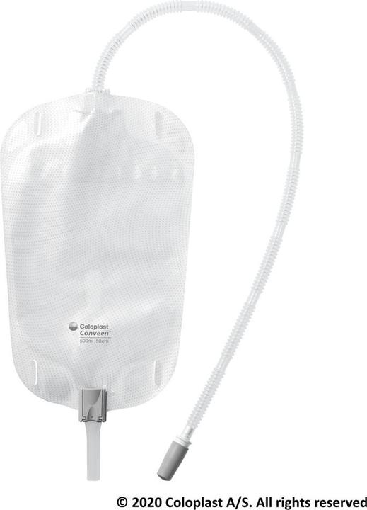 Produktbild Conveen Security Plus Beinbeutel 350ml 30cm Rückventil