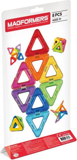 Actual product image Magformers Set triangle