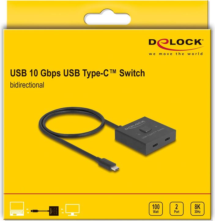 Produktbild Delock Umschalter