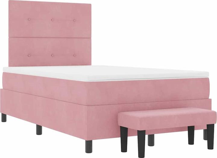 Image du produit vidaXL Boxspringbett (120 x 190 cm)