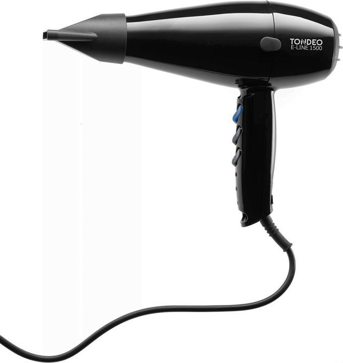 Immagine prodotto Tondeo E-Line asciugacapelli 1500 nero (1500 W)
