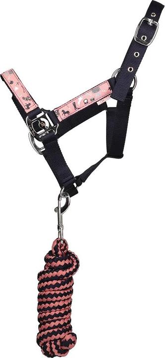 My Little Pony Collare per la testa del cavallo e corda per il guinzaglio