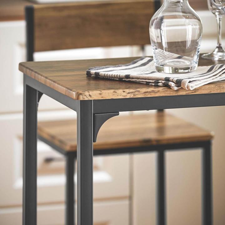 Produktbild SoBuy Bartisch (45 x 89 x 100 cm)