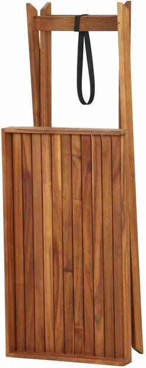 Productafbeelding Siena Garden Bijzettafel acacia geolied (80 cm)