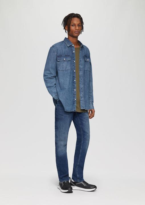 Actual product image s.Oliver Hemd Regular Fit: Jeanshemd (S)