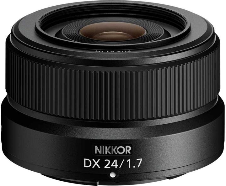 Actual product image Nikon Nikkor Z DX 24mm f/1.7 (Nikon Z, APS-C / DX)