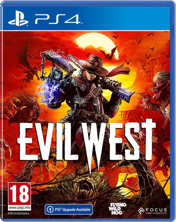 Focus Home Interactive Evil West (PS4, DE, EN, FR)