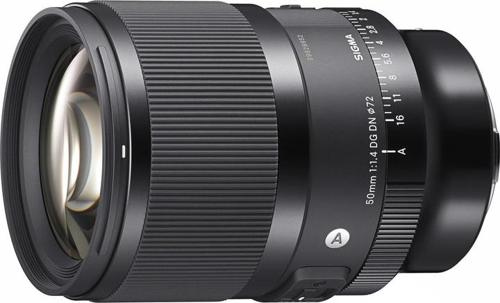 Actual product image Sigma 50mm F1.4 DG DN | Art, Sony-E (Sony E, full size)