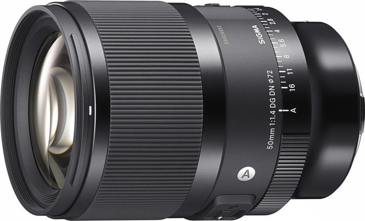 Immagine prodotto Sigma 50mm F1.4 DG DN | Art, Sony-E (Sony E, Full-frame)
