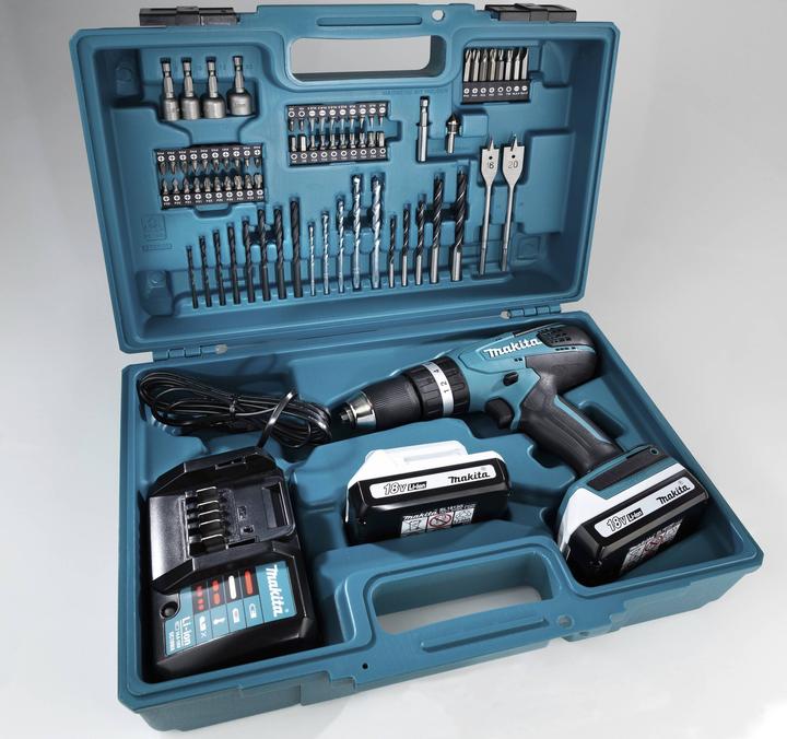 Produktbild Makita HP457DWE10 (Akkubetrieb)