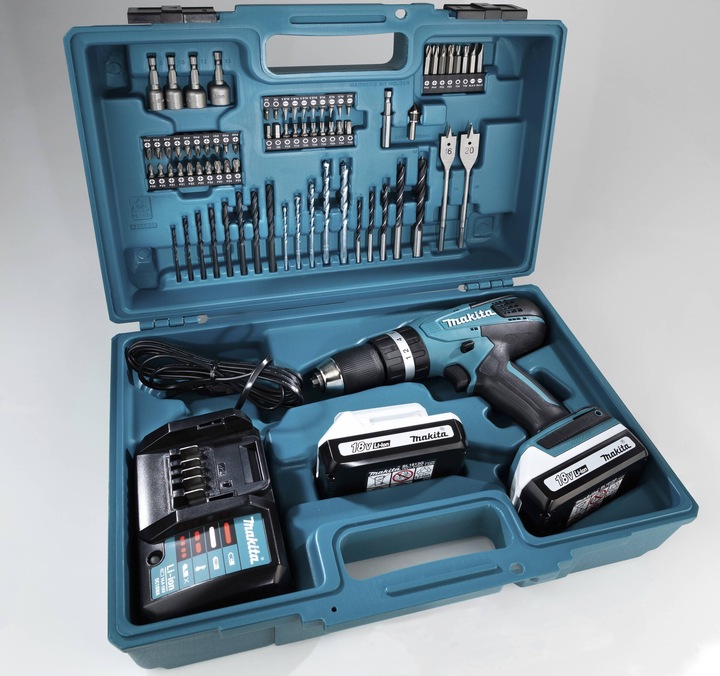 Produktbild Makita HP457DWE10 (Akkubetrieb)