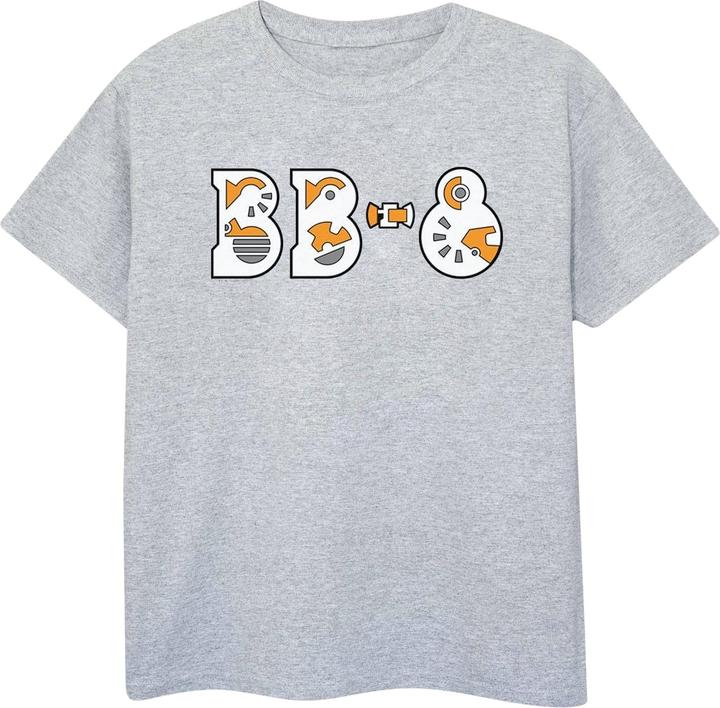Image du produit Star Wars - T-shirt THE RISE OF SKYWALKER BB-8 TEXT LOGO - Homme (L)