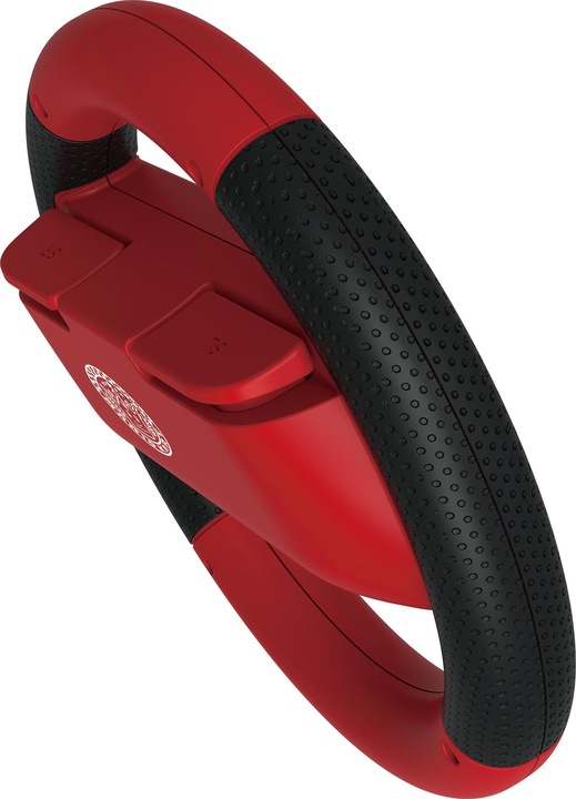 Actual product image HORI Deluxe Wheel Attachment Mario (Switch)