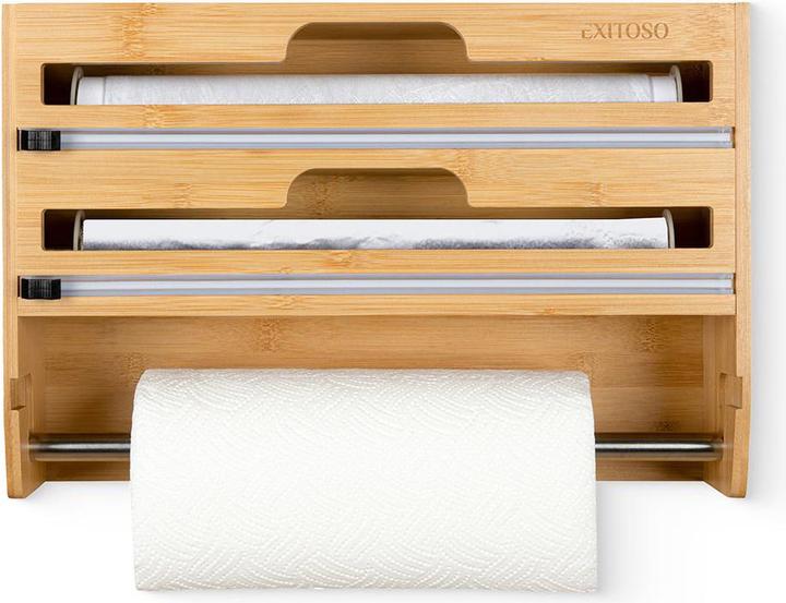 Produktbild Exitoso 3 in 1 Küchenrollenhalter
