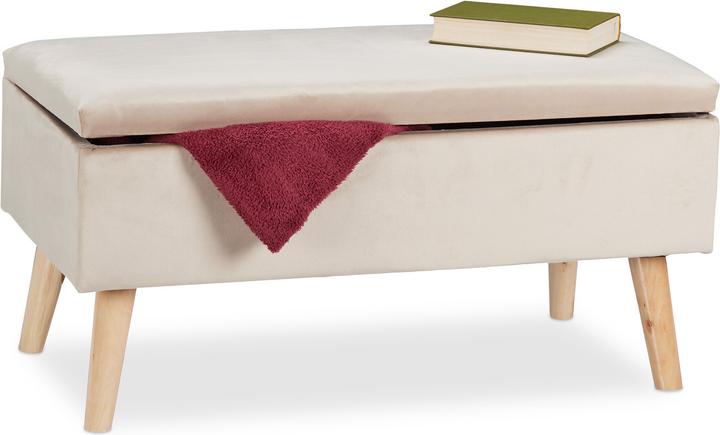 Actual product image Relaxdays Bench (80 cm)