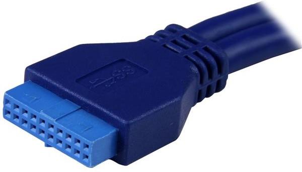 Produktbild StarTech USB 3.0 interner Kartenleser mit UHS-II Unterstützung (20-Polig)