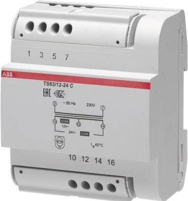 Actual product image ABB TS 63/12-24 C Safety transformer 63VA