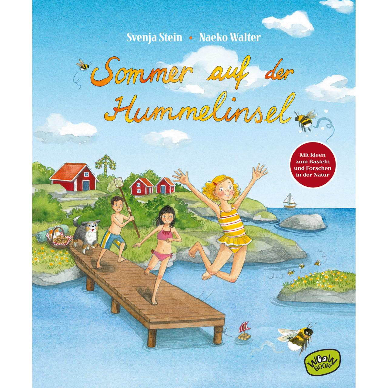Sommer auf der Hummelinsel, Kinderbücher von Svenja Stein, Naeko Walter