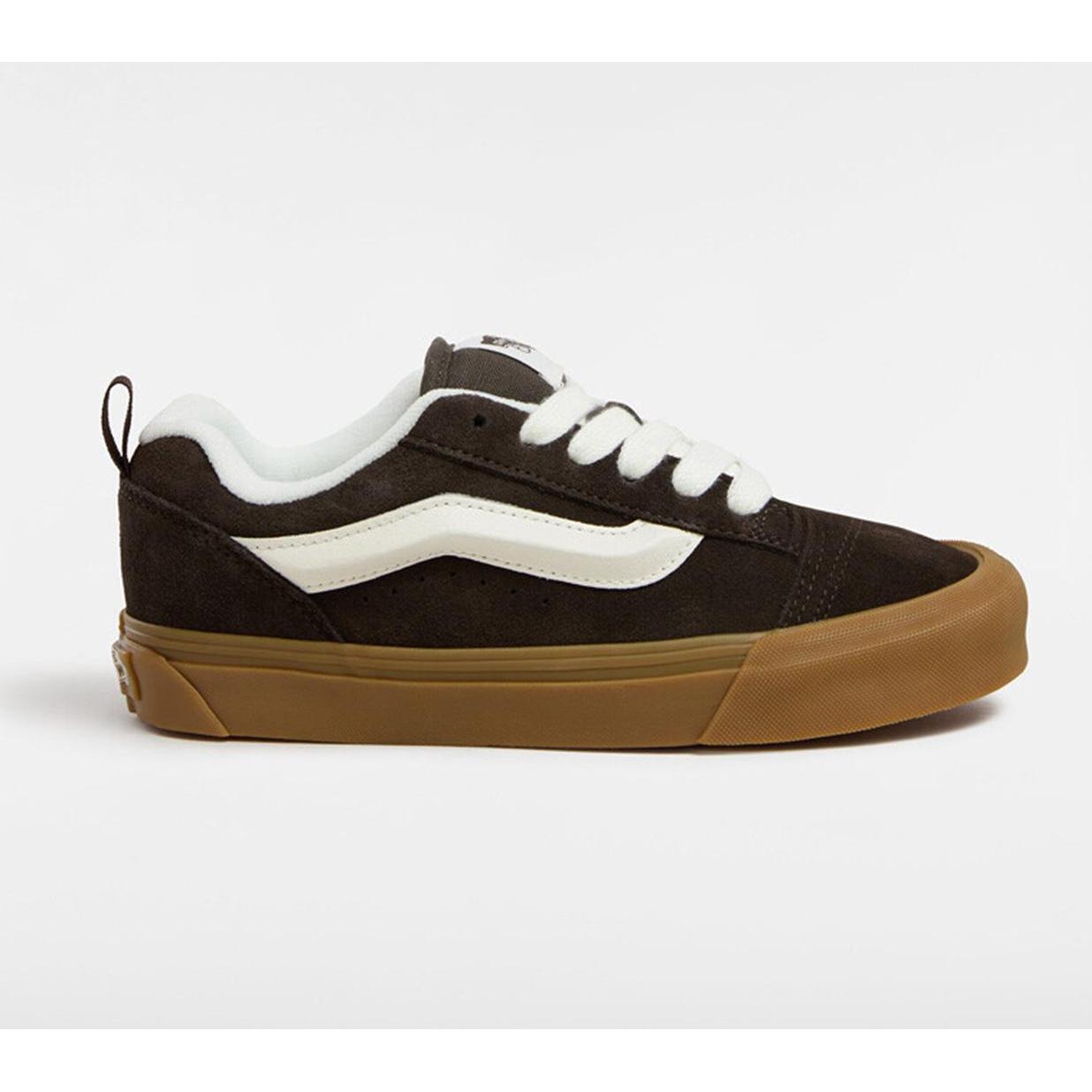 Vans, Herren, Sneaker, Knu Skool BABY Turkish Coffee, Braun, (46)