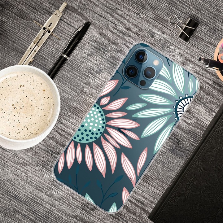 Actual product image König Design Case Mobile Protection for Apple iPhone 13 Pro Max Case Cover Bag Transparent New (Apple iPhone 13 Pro Max)