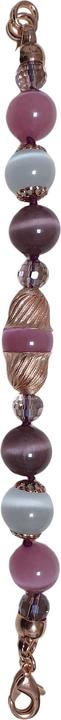 Immagine prodotto L'Officiel Bracciale agate rosa e bianche