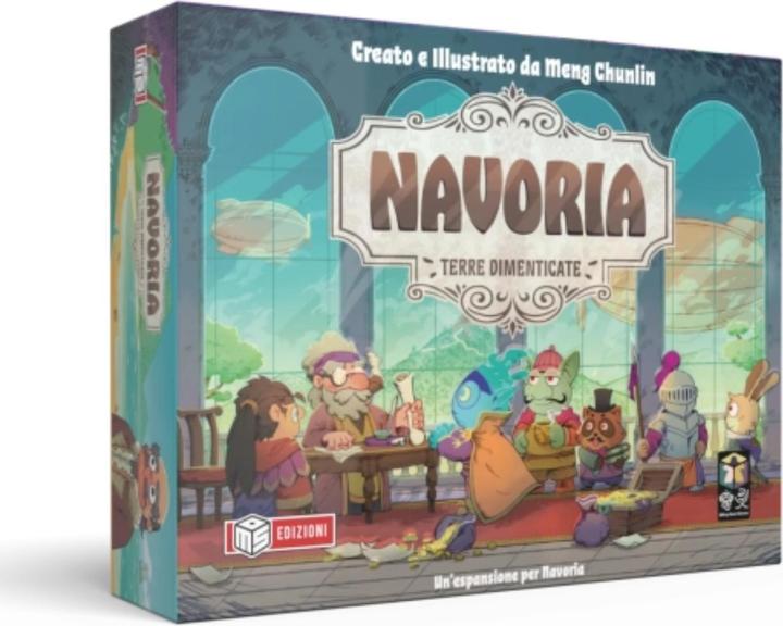 Ms edizioni Navoria - Forgotten Lands Expansion (Italienisch)