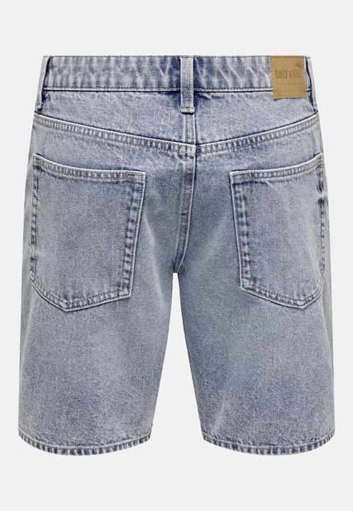Image du produit Only & Sons Onsedge Box Pim Dnm Shorts Ot (L)