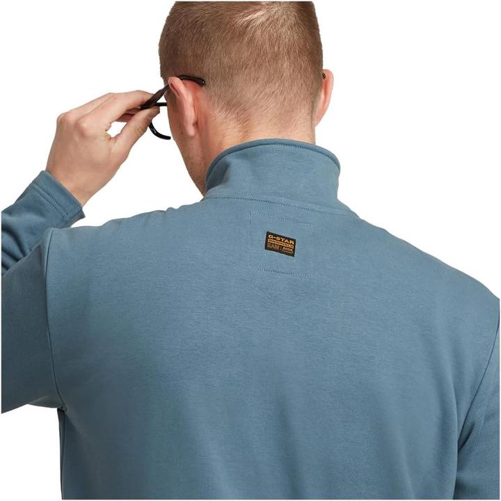 Image du produit G-Star Pull à fermeture éclair confortable, look original, coupe agréable (XS)
