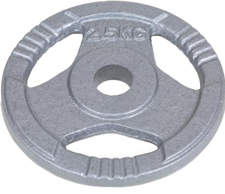 Immagine prodotto Fitcom Hantelscheiben Guss 30 mm (1 x 2,5 kg)