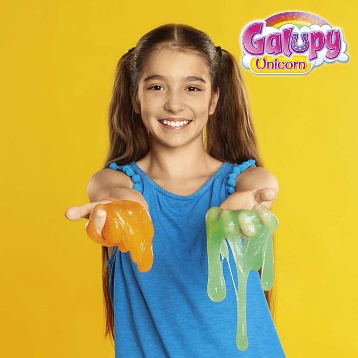 Immagine prodotto Craze Magic Slime Galupy con figura da collezione