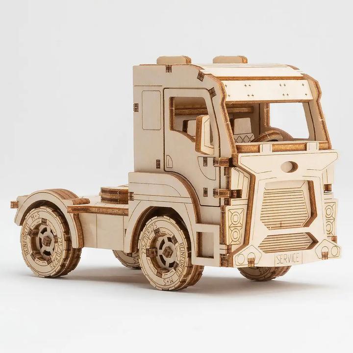 Produktbild WoodenCity WOODEN CITY 3D puzzle Superfast Car Carrier Truck (182 Teile)